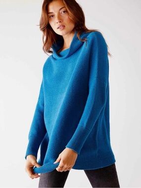 Free People turtle neck tunic
